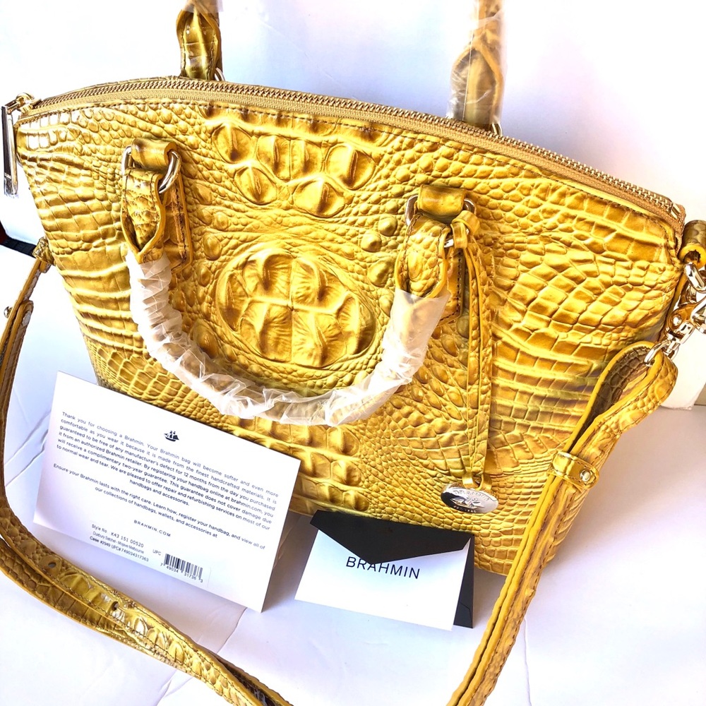 BRAHMIN : La Scala Collection Duxbury Satchel Bag